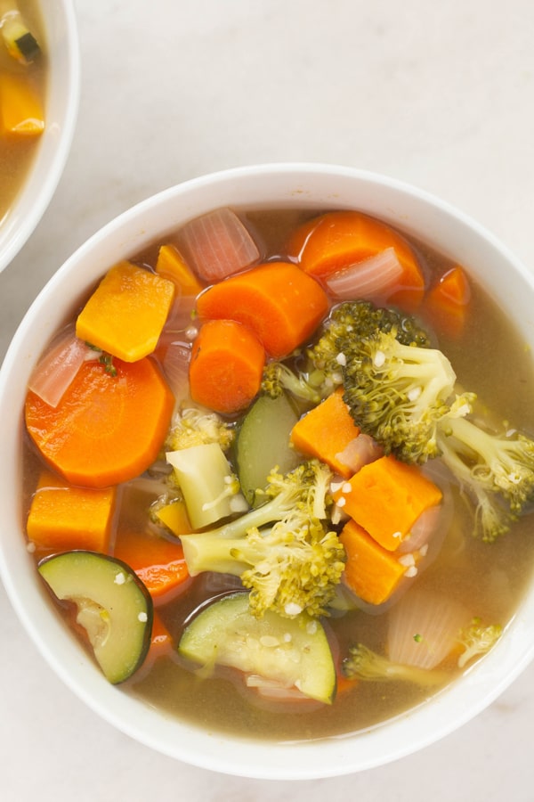 Vegetable Loaded Soup