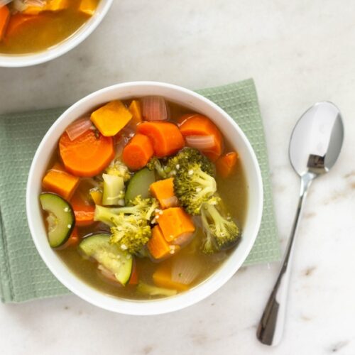 Veggie soup image 2
