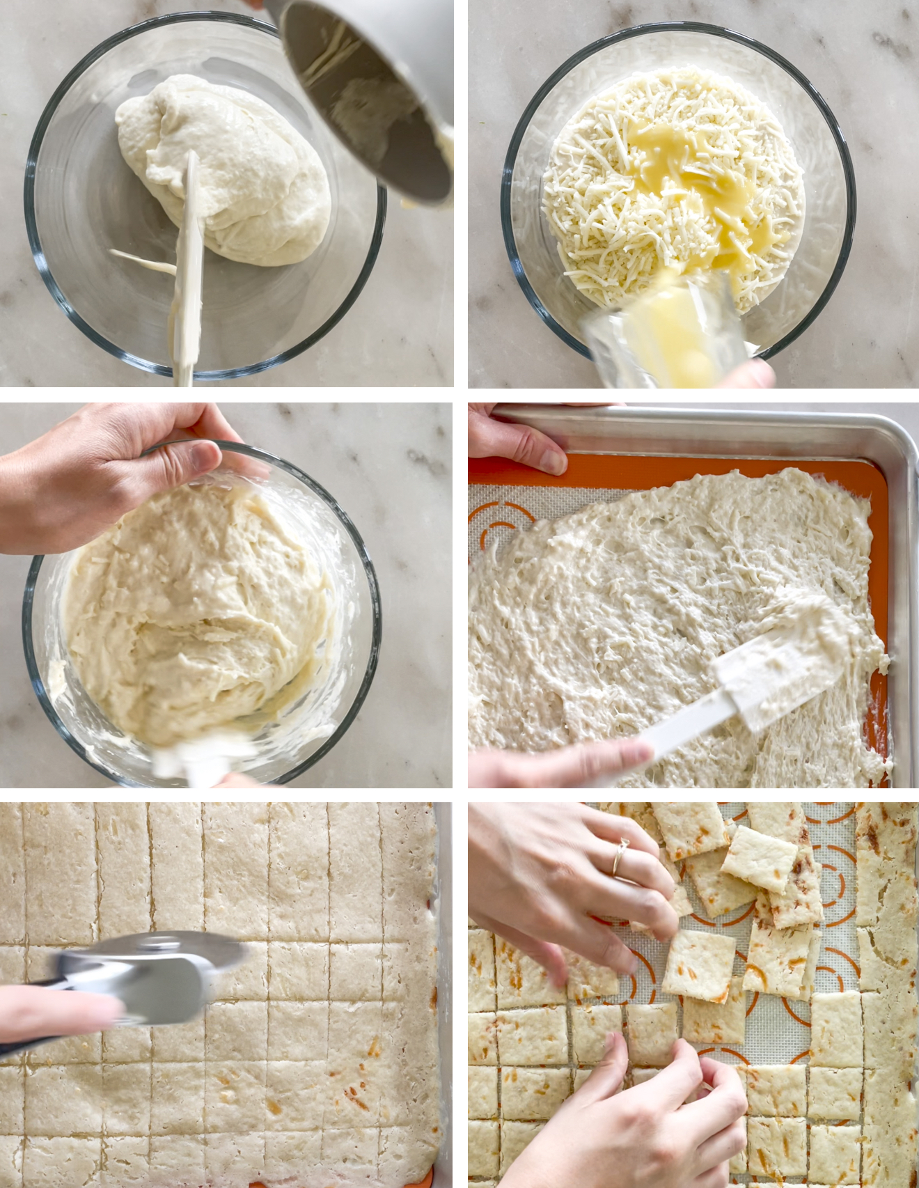 Sourdough Crackers STEP BY STEP
