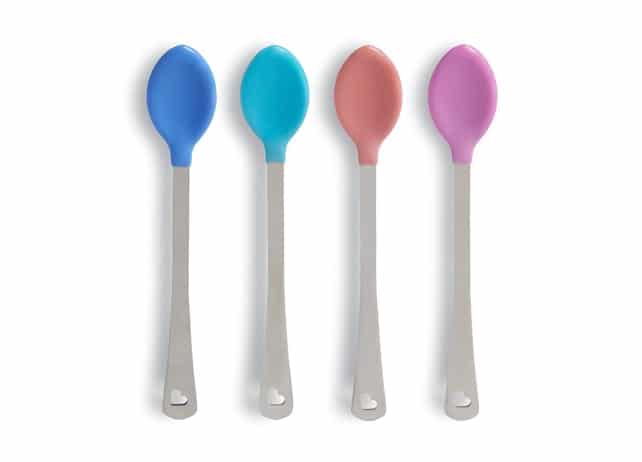 Color Changing Baby Spoons