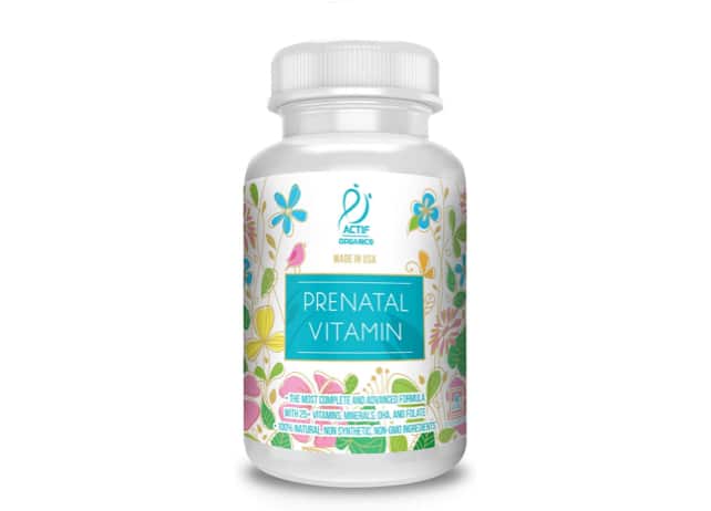 Actif Organics Prenatal Vitamin