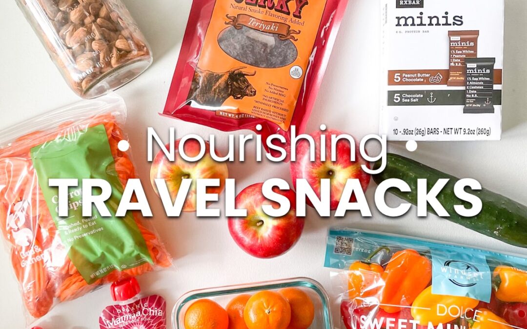 Healthy Travel Snack Ideas