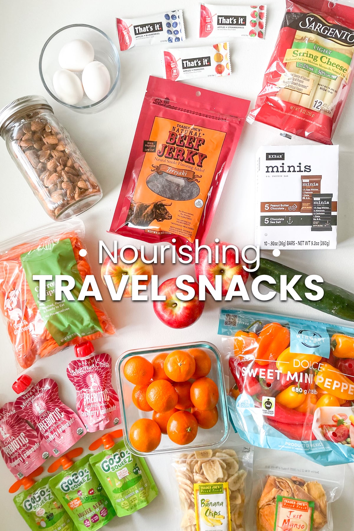 Healthy Travel Snack Ideas
