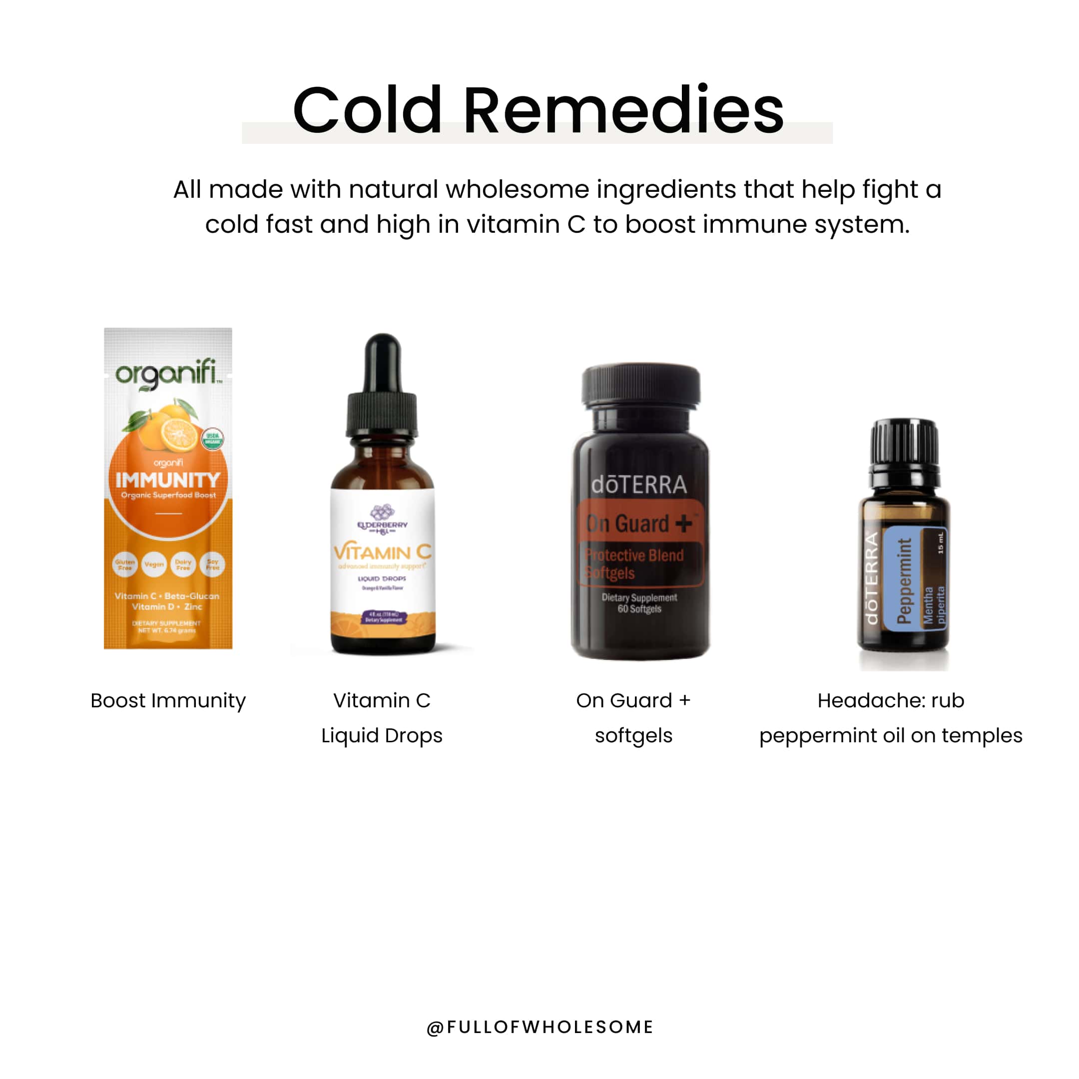 Natural cold remedies