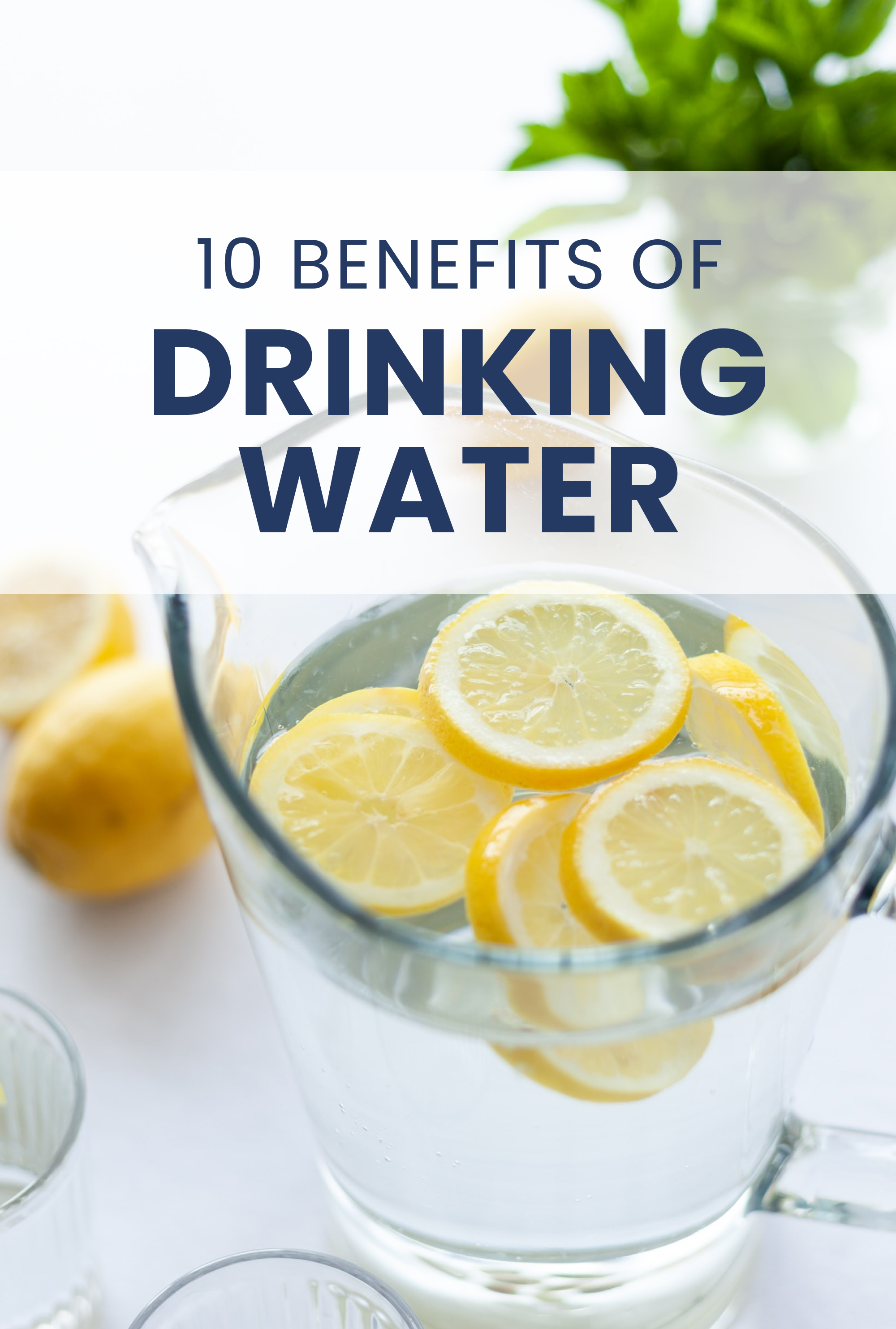 10 benefits of drinking water